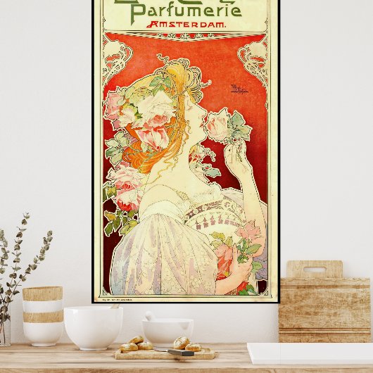 Parfum AD 1897 Poster (Keuken)