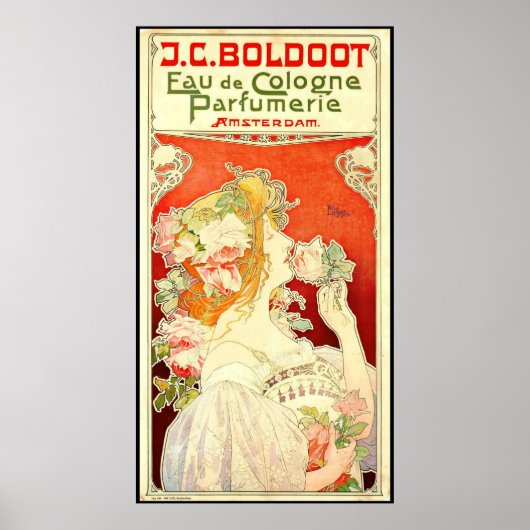 Parfum AD 1897 Poster (Voorkant)