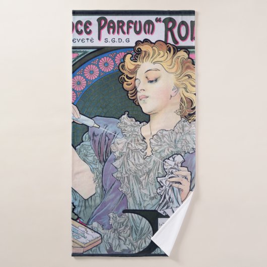 Parfum, Alphonse Mucha Badhanddoek (Badhanddoek)