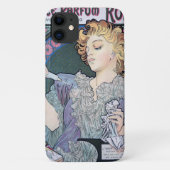 Parfum, Alphonse Mucha Case-Mate iPhone Case (Achterkant)