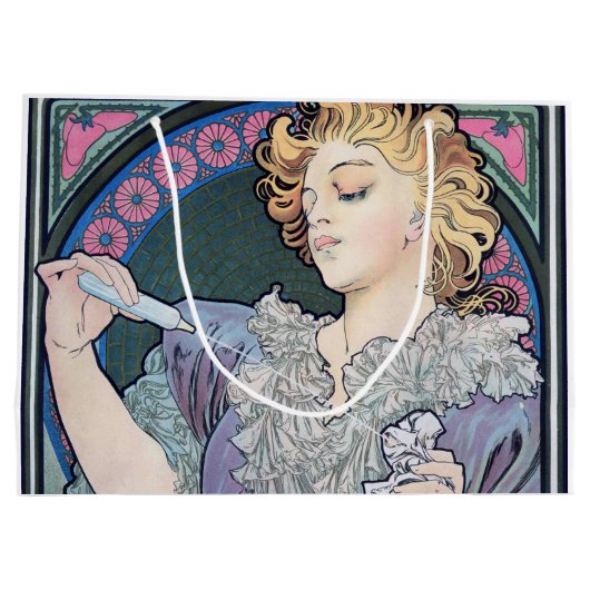 Parfum, Alphonse Mucha Groot Cadeauzakje (Achterkant)