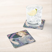 Parfum, Alphonse Mucha Kartonnen Onderzetters (Insitu)