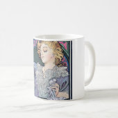 Parfum, Alphonse Mucha Koffiemok (Voorkant rechts)