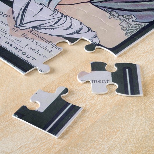 Parfum, Alphonse Mucha Legpuzzel (Zijkant)