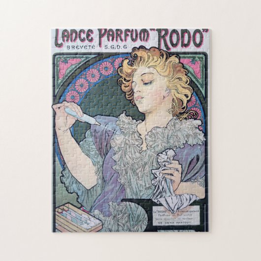 Parfum, Alphonse Mucha Legpuzzel (Verticaal)