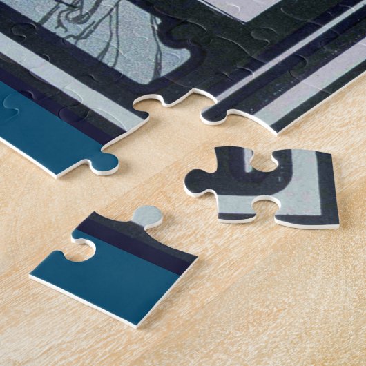 Parfum, Alphonse Mucha Legpuzzel (Zijkant)