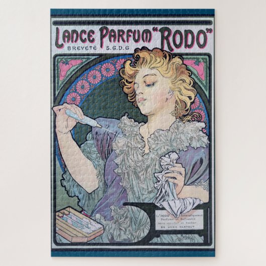 Parfum, Alphonse Mucha Legpuzzel (Verticaal)