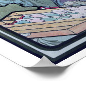 Parfum, Alphonse Mucha Poster (Hoek)