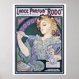 Parfum, Alphonse Mucha Poster