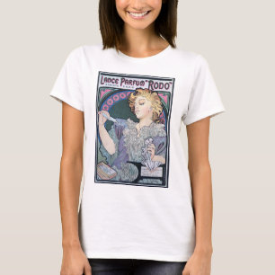 Parfum, Alphonse Mucha T-shirt