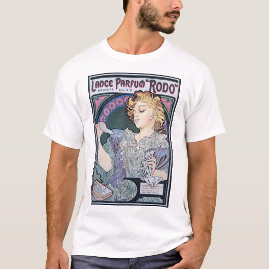Parfum, Alphonse Mucha T-shirt (Voorkant)