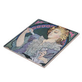 Parfum, Alphonse Mucha Tegeltje (Zijkant)