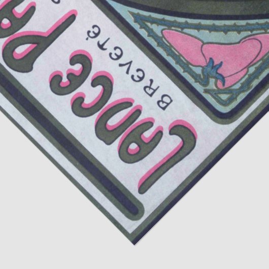 Parfum, Alphonse Mucha Tissuepapier (Detail)