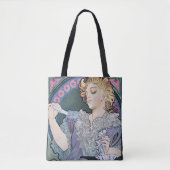 Parfum, Alphonse Mucha Tote Bag (Voorkant)