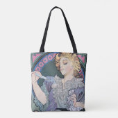 Parfum, Alphonse Mucha Tote Bag (Achterkant)