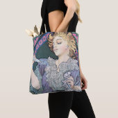 Parfum, Alphonse Mucha Tote Bag (Dichtbij)