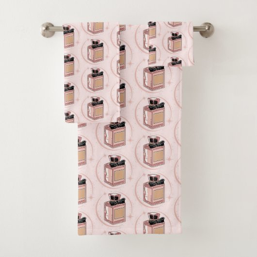 Parfum Bad Handdoek (Insitu)