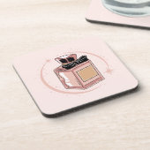 Parfum Bier Onderzetter (Linkerzijde)