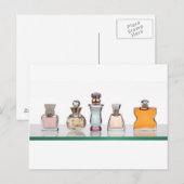 parfum briefkaart (Voorkant / Achterkant)