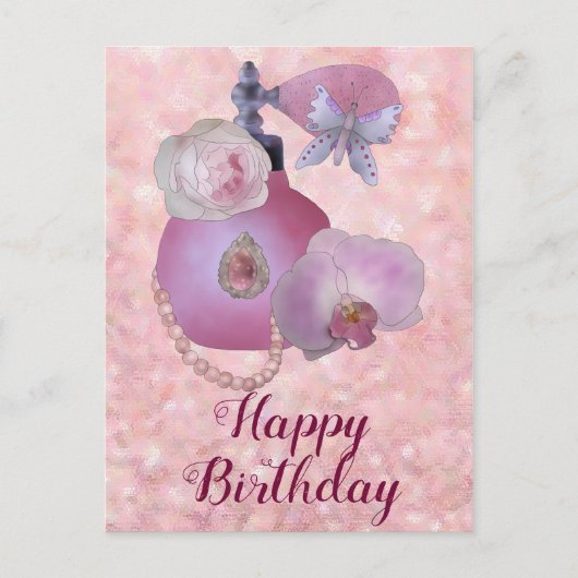  Parfüm Briefkaart (Voorkant)