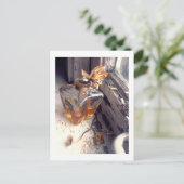 parfum briefkaart (Staand voorkant)