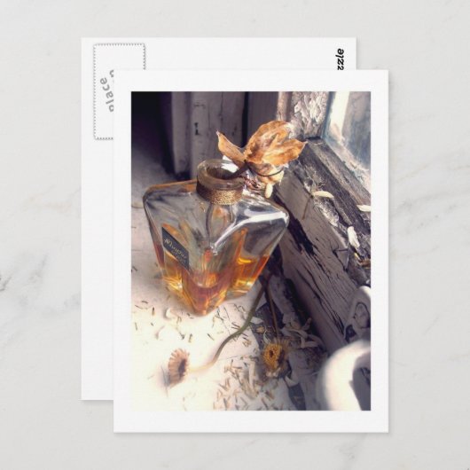 parfum briefkaart (Voorkant / Achterkant)