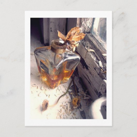 parfum briefkaart (Voorkant)