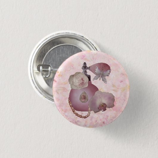 Parfüm Button (Voorkant /achterkant)