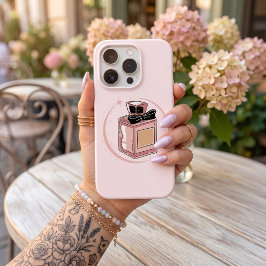 Parfum iPhone 15 Pro Case