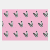 Parfum D’eau Inpakpapier Vel (Voorkant 3)