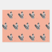 Parfum D’eau Inpakpapier Vel (Voorkant)