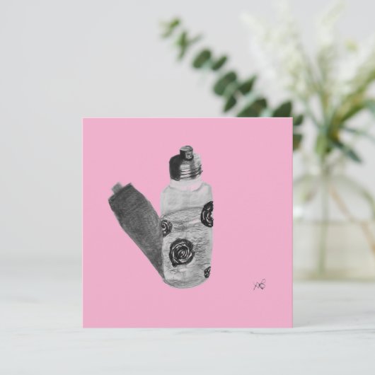 Parfum D’eau Kaart (Staand voorkant)