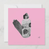 Parfum D’eau Kaart (Voorkant)