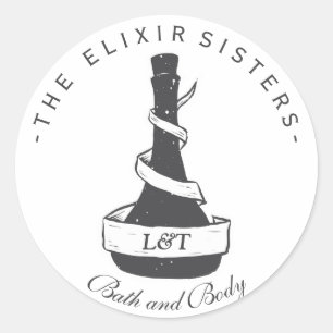 Parfum/Elixir Flesje Stickers