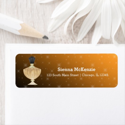 parfum etiket (Insitu)