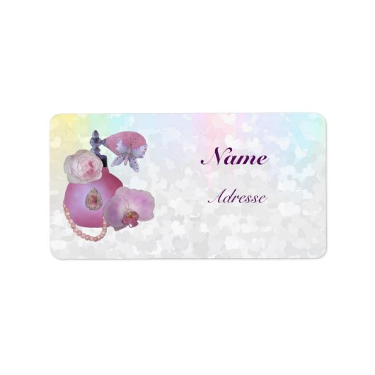  Parfüm Etiket (Voorkant)