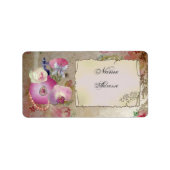  Parfüm Etiket (Voorkant)