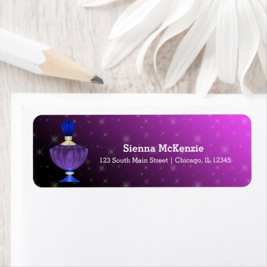 parfum etiket (Insitu)