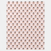 Parfum Fleece Deken (Voorkant)