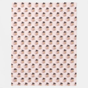 Parfum Fleece Deken