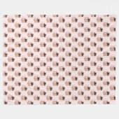 Parfum Fleece Deken (Voorkant (Horizontaal))