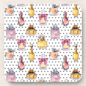 Parfum flespatroon bier onderzetter (Voorkant)