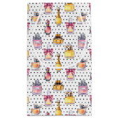 Parfum flespatroon klein cadeauzakje (Achterkant)