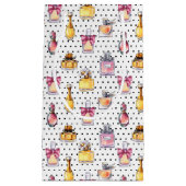 Parfum flespatroon klein cadeauzakje (Voorkant)