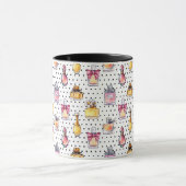 Parfum flespatroon mok (Midden)