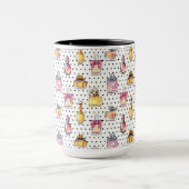 Parfum flespatroon mok (Midden)