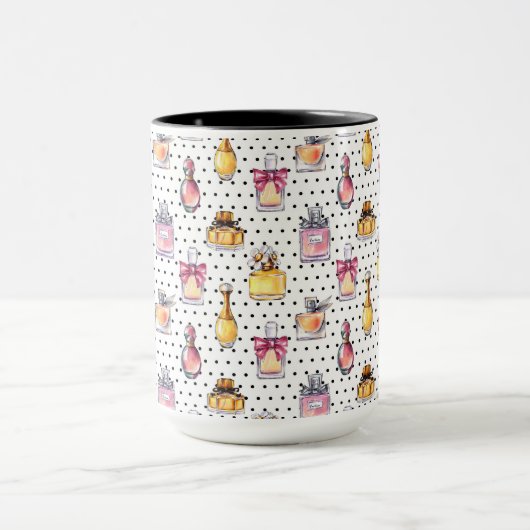 Parfum flespatroon mok (Midden)