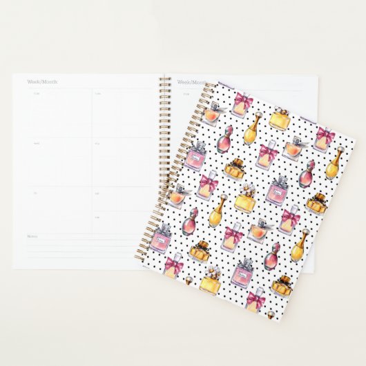 Parfum flespatroon planner (Display)