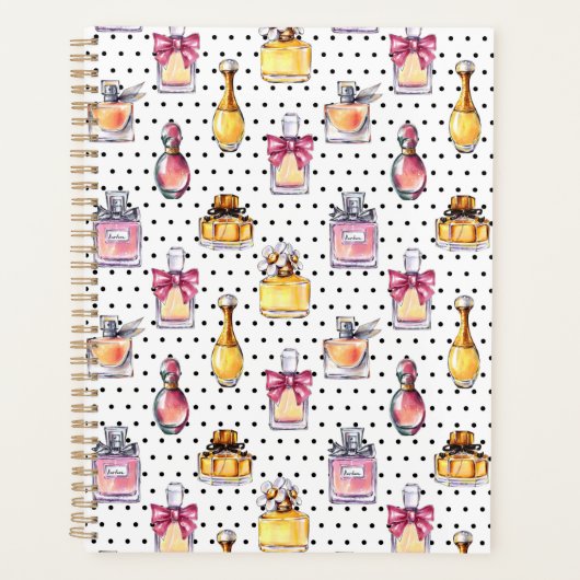 Parfum flespatroon planner (Voorkant)