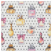 Parfum flespatroon stof (Close Up)